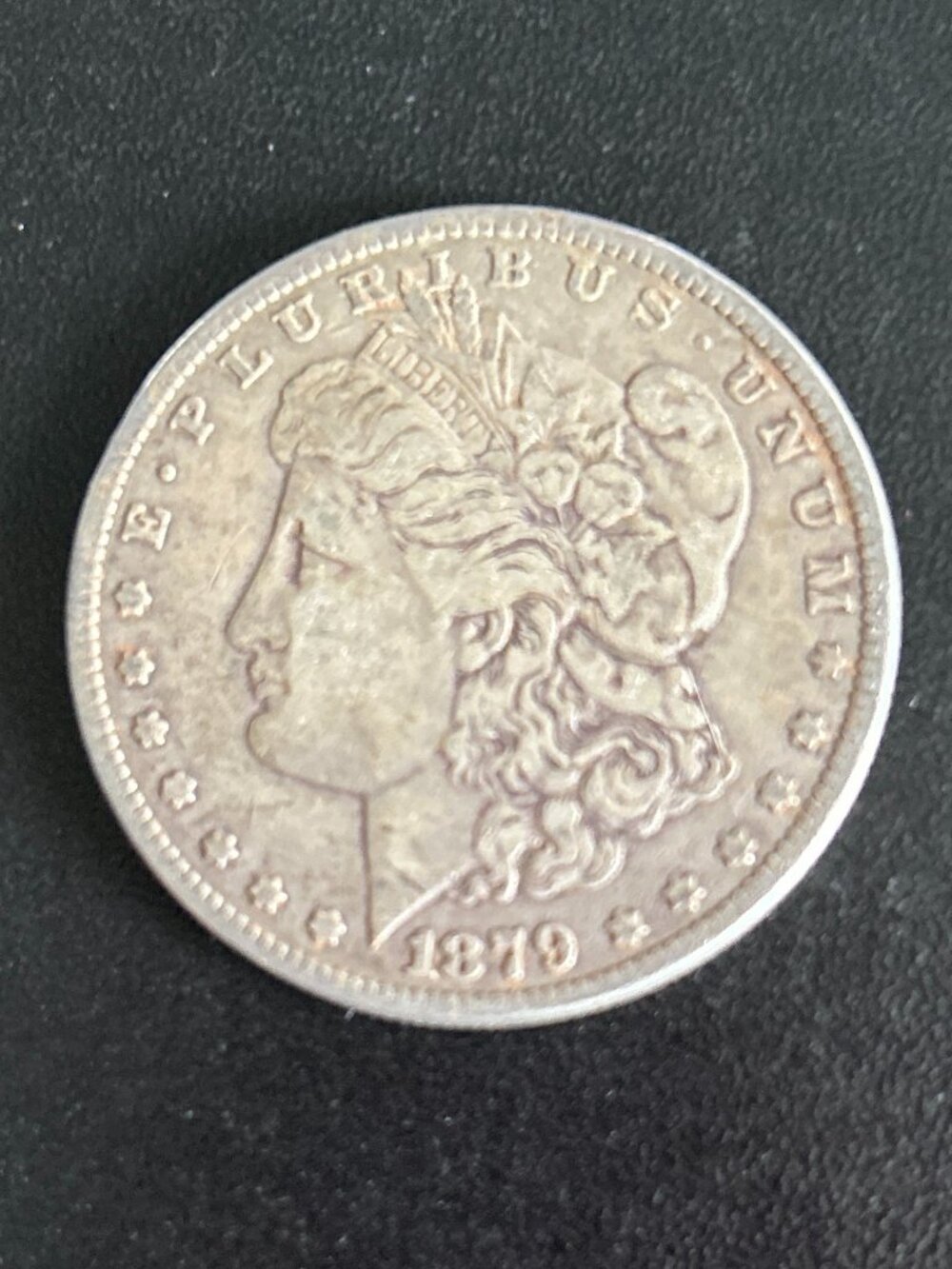 1879 Morgan Silver Dollar